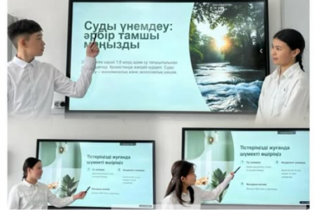 “Суды үнемдеу – әрқайсымыздың міндетіміз” тақырыбында түсіндірме жұмысы жүргізілді.