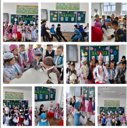 «Мәдениет және ұлттық салт-дәстүр»күні. Сынып сағаты: «Наурыз-ұлыстың ұлы күні» Мақсаты: Қазақ халқының салт-дәстүрлері мен әдет-ғұрыптарын дәріптеу. Сынып: 0»В» Жетекшісі: Карипова Шынар Амантаевна #наурызнама2026 #біртұтас_тәрбие_абай_облысы_аягөз
